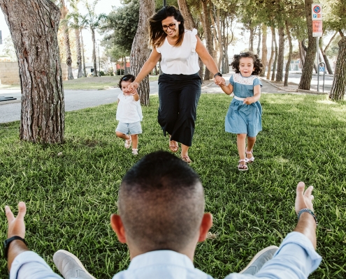 Marco Verri - Sessione fotografica di famiglia Lecce