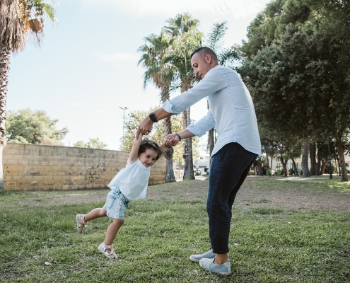 Marco Verri - Sessione fotografica di famiglia Lecce