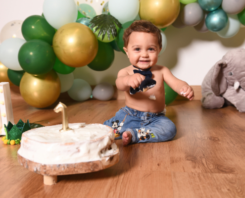 Marco Verri servizio fotografico smash the cake compleanno a Lecce