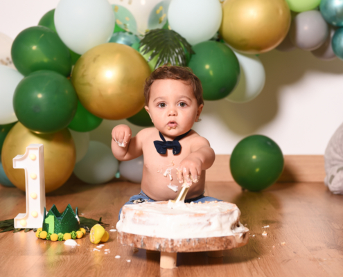 Marco Verri servizio fotografico smash the cake compleanno a Lecce