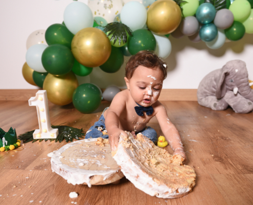 Marco Verri servizio fotografico smash the cake compleanno a Lecce