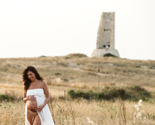 Marco Verri fotografia di gravidanza a Lecce