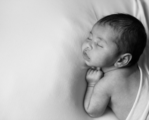 Marco Verri fotografia di neonato a Lecce