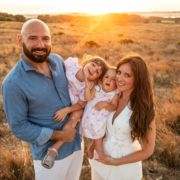Fotografie di famiglia nel Salento – tramonto a Otranto