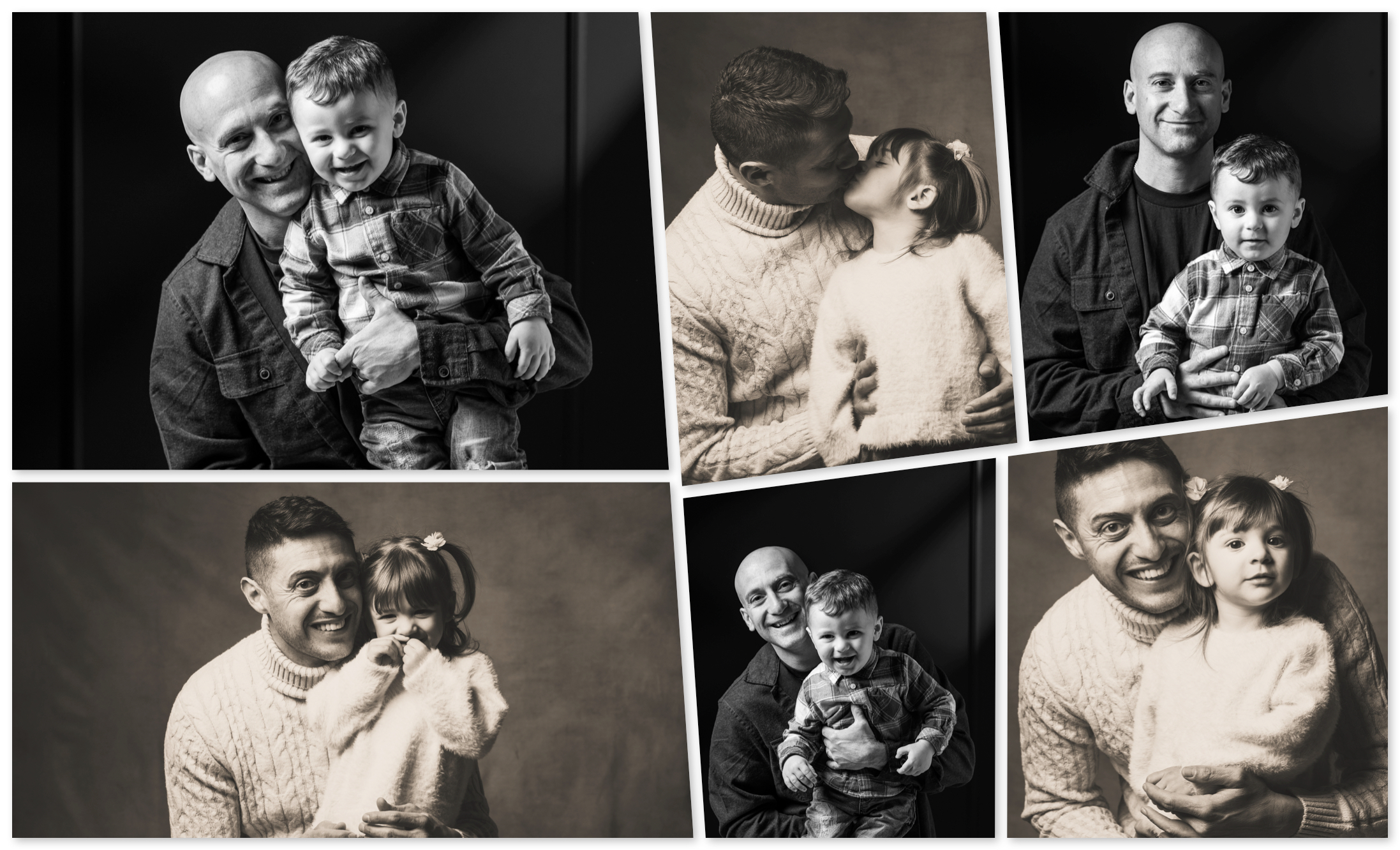 Servizio fotografico per la Festa del Papà Servizio fotografico per la Festa del Papà
